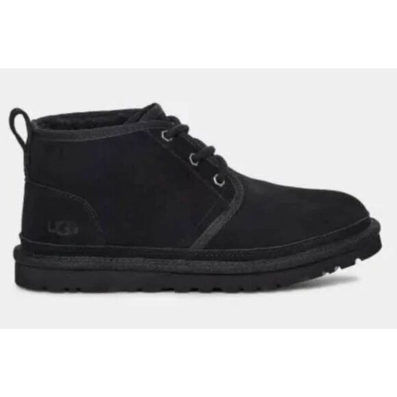 UGG Neumel II "Black" Chukka Boot Size 9 - Picture 1 of 9